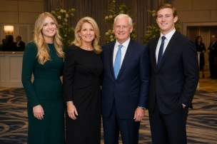 Ruff Family Honored for Philanthropy Leadership