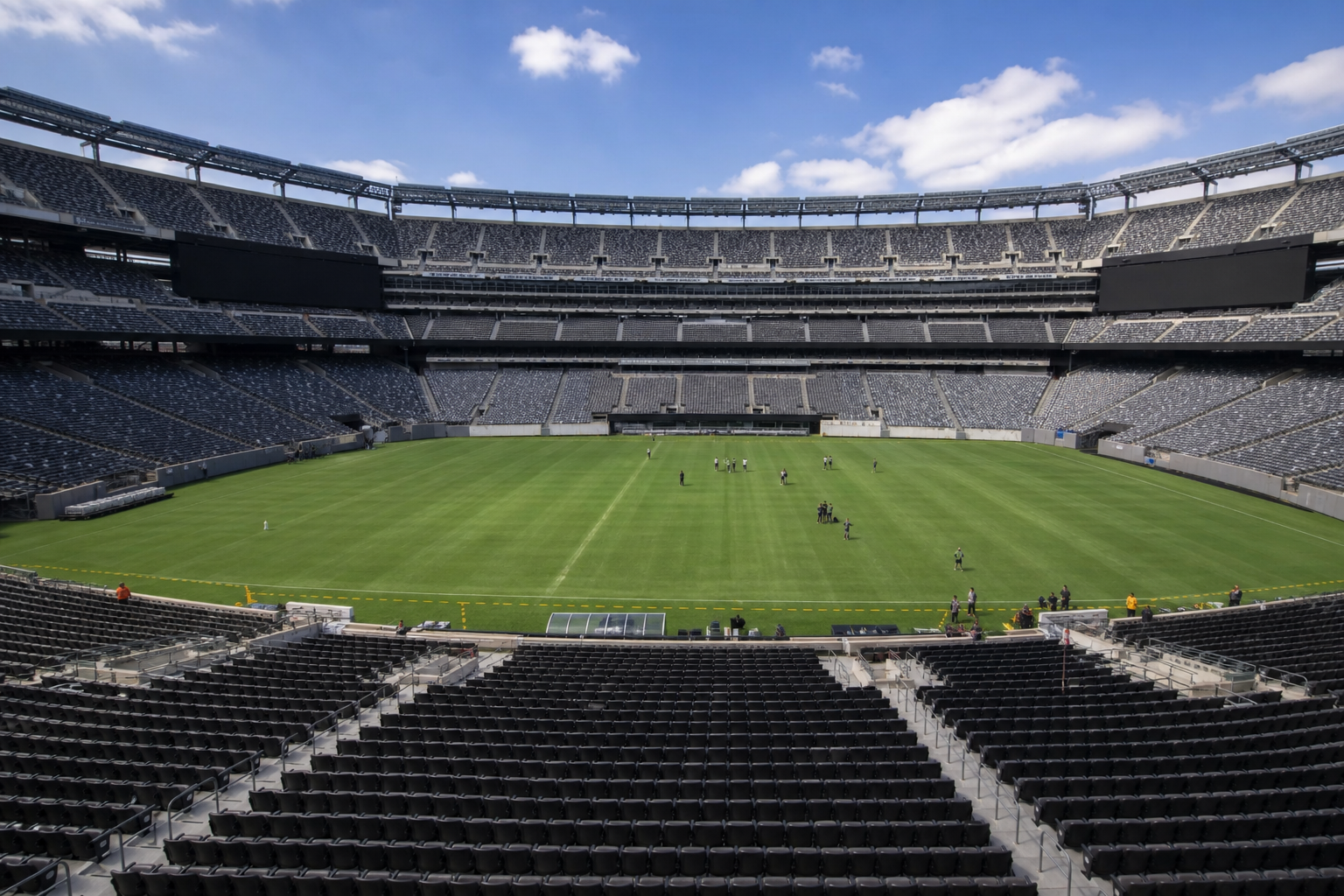 AI Generated - FIFA to Use MetLife Pitch for 2026 World Cup Final Halftime