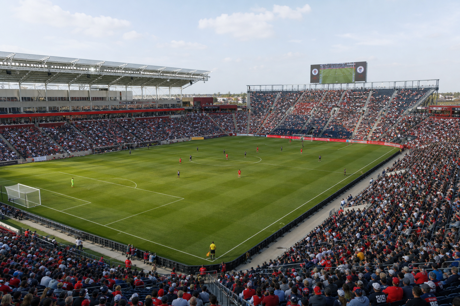 AI Generated - Chicago Fire FC Stadium Named McDonald’s Park