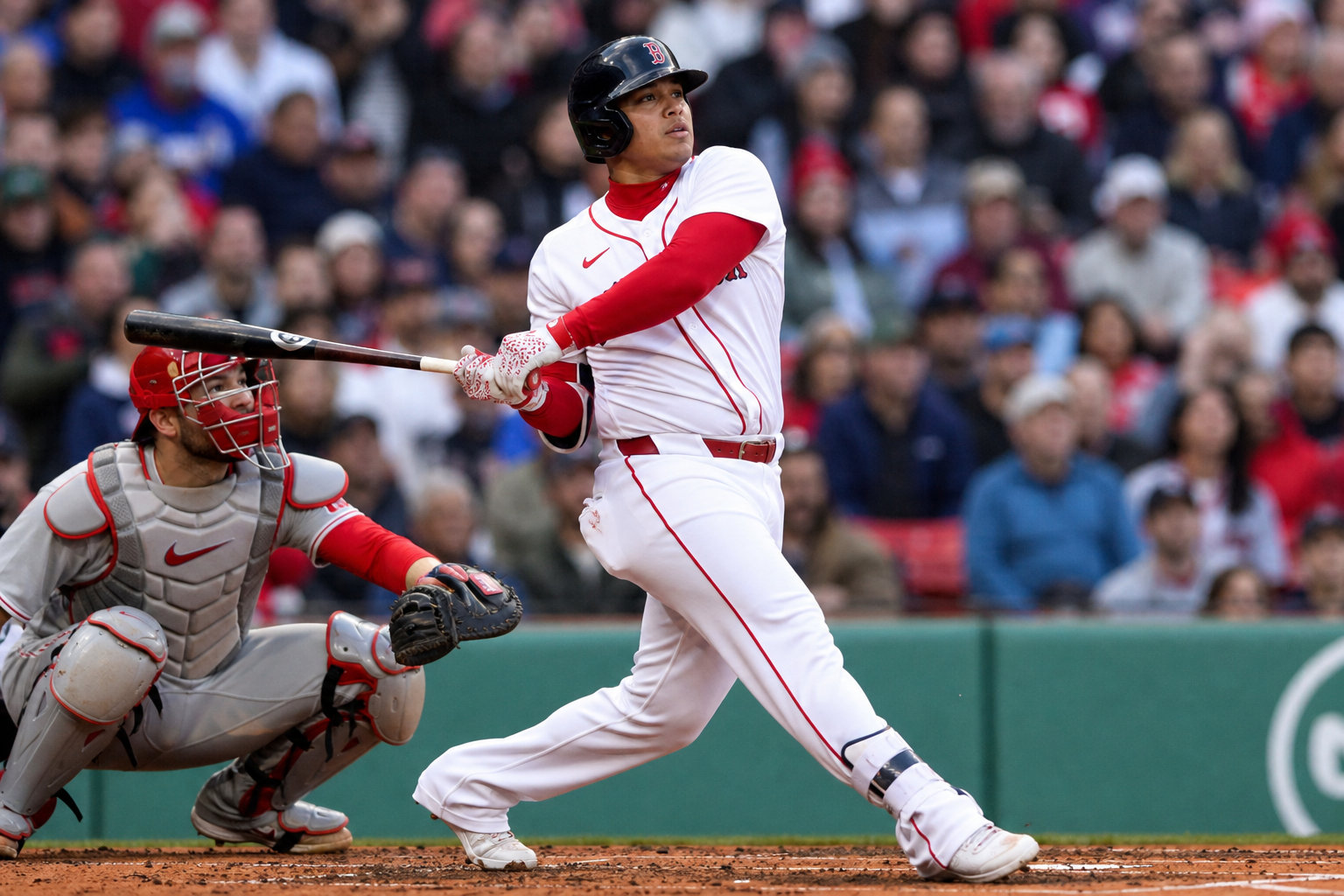 AI Generated - Rafaela Homer Lifts Red Sox to 3-1 Win Over Phillies