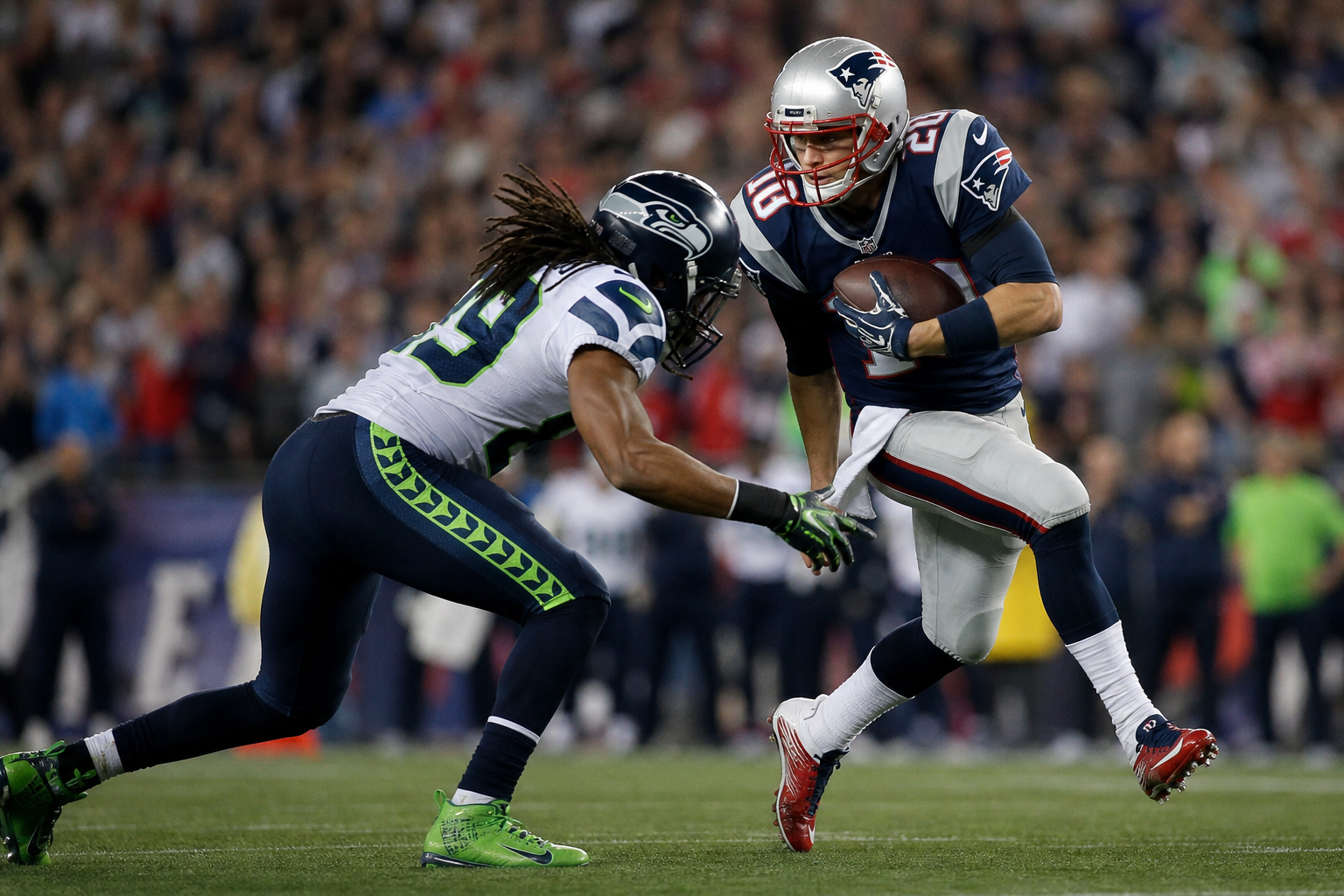 AI Generated - Patriots-Seahawks SB Rematch Opens 2026 NFL Season