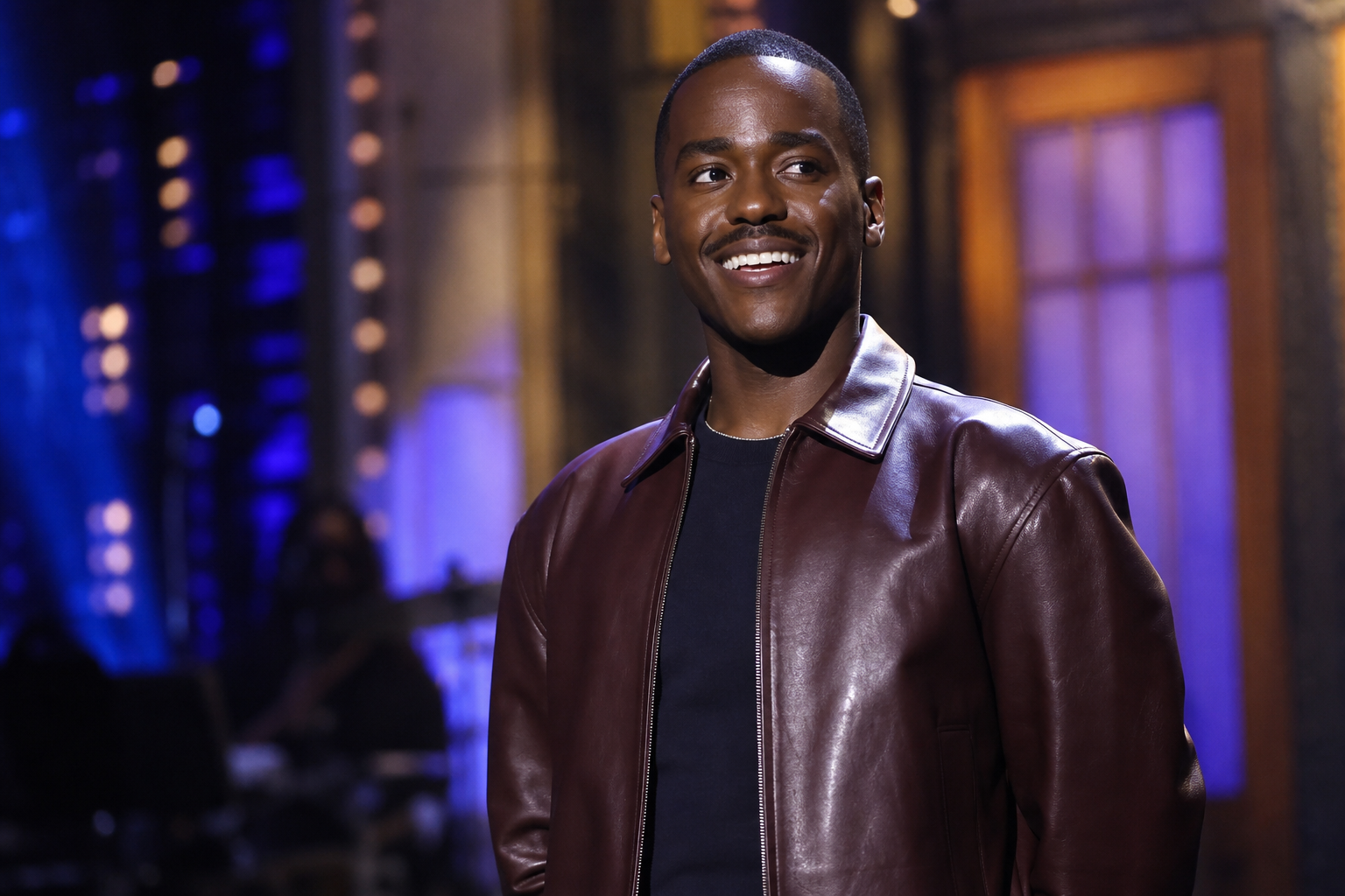 AI Generated - SNL UK Finale: Ncuti Gatwa Hosts Season 1 Closer