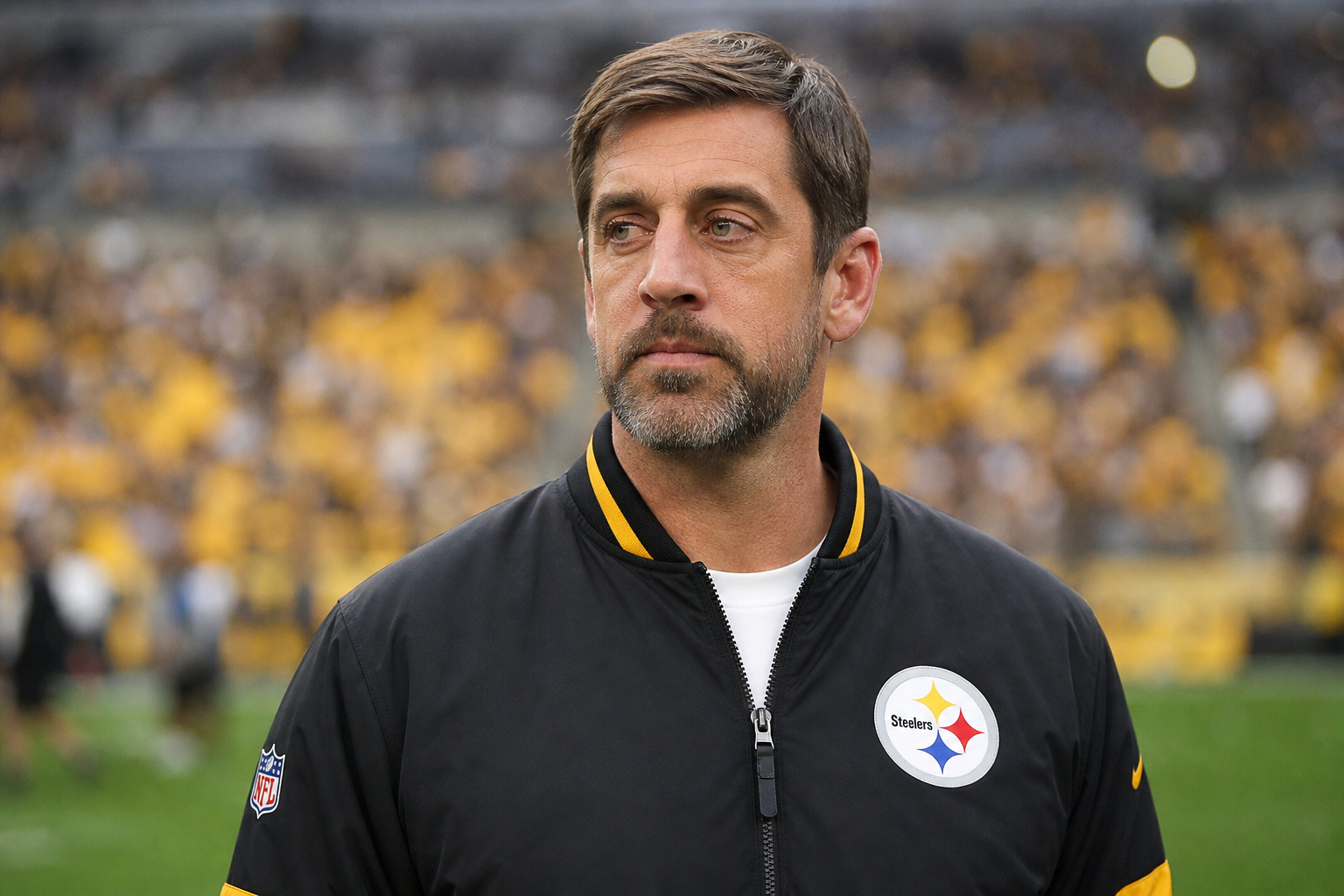 AI Generated - Aaron Rodgers Set to Return to Steelers on One-Year Deal