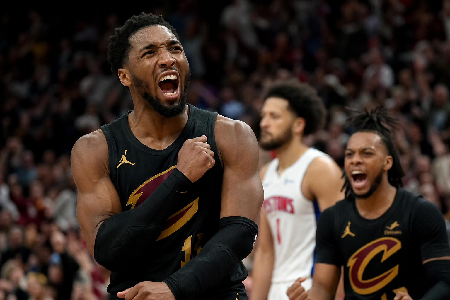 AI Generated - Cavaliers Close Out Pistons to Reach Eastern Finals