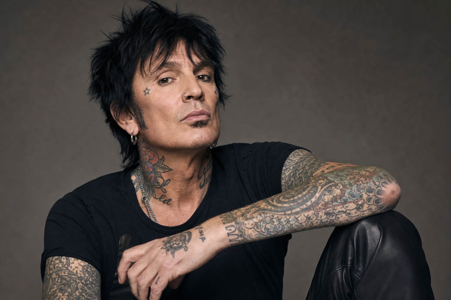AI Generated - Tommy Lee Revives 'Tommyland' With Fresh Reissue and New Tracks