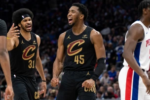 Cavs Rally from 15-Point Hole for 117-113 OT Win in Detroit