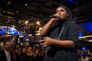 Baker Boy Headlines NBA House Australia in Melbourne