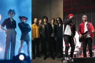 Gorillaz, Strokes & Pilots to Headline Corona Capital 2026