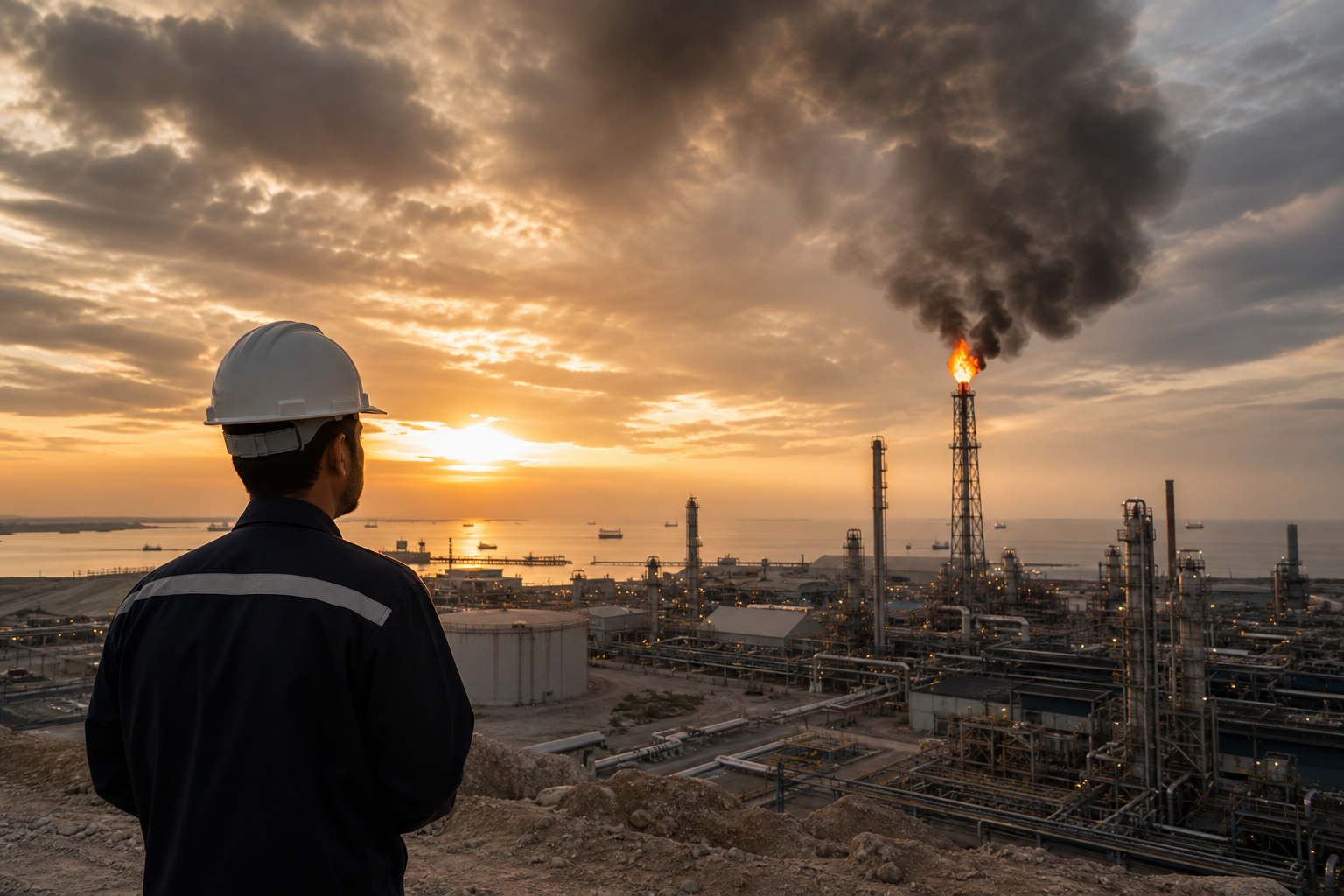 AI Generated - IEA Warns Oil Supply Will Lag Demand Amid Iran War