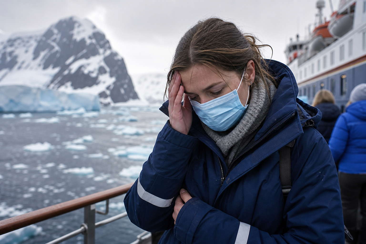 AI Generated - Hantavirus Outbreak Turns Antarctic Cruise Into Nightmare