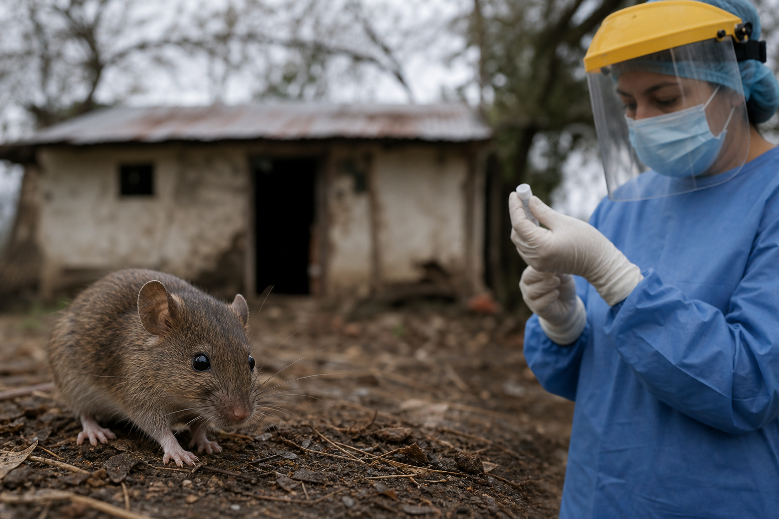 AI Generated - Hantavirus Surge in Argentina Signals Climate Health Crisis