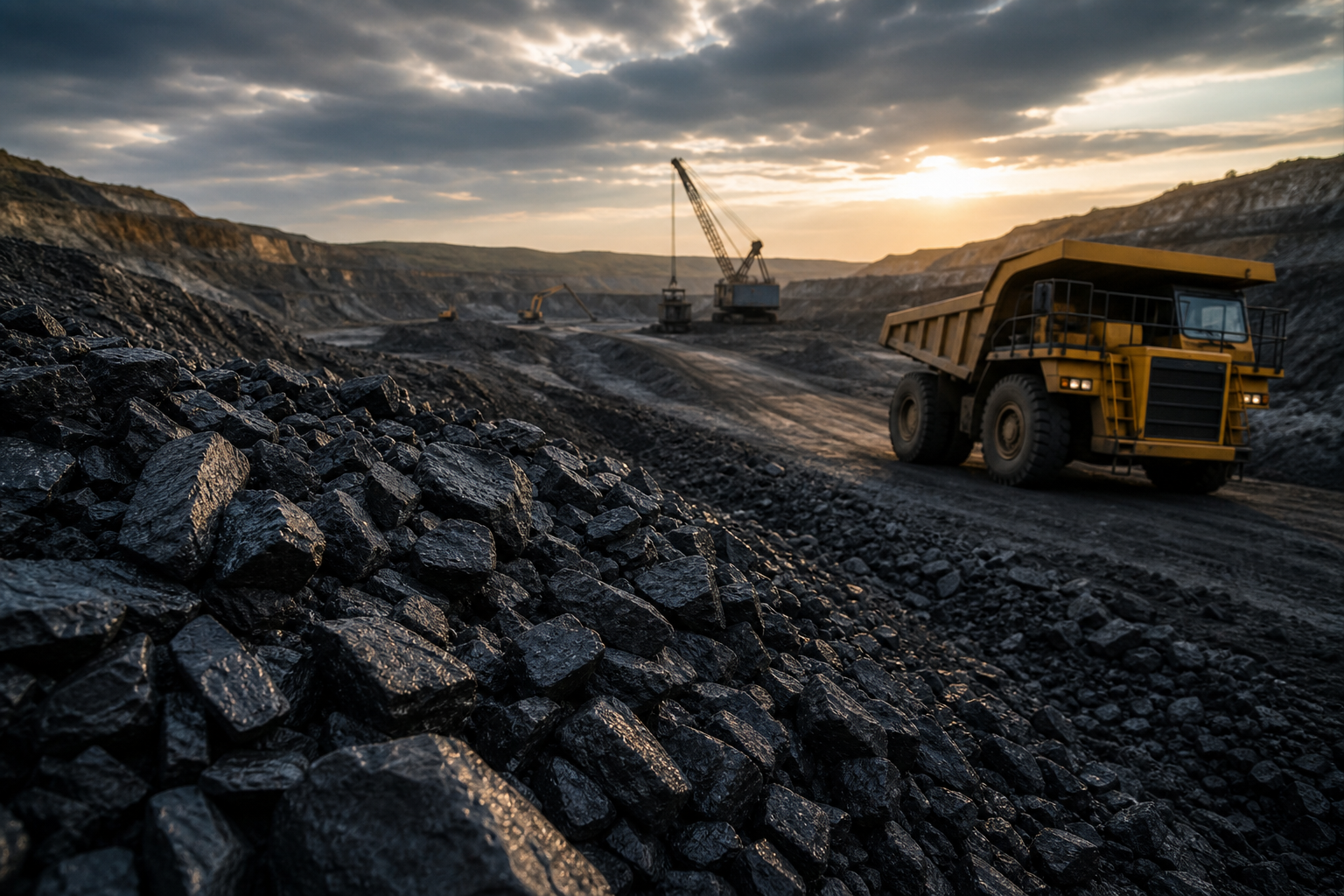 AI Generated - Ukraine Graphite Reserves Could Supply 10% of EU Battery Needs