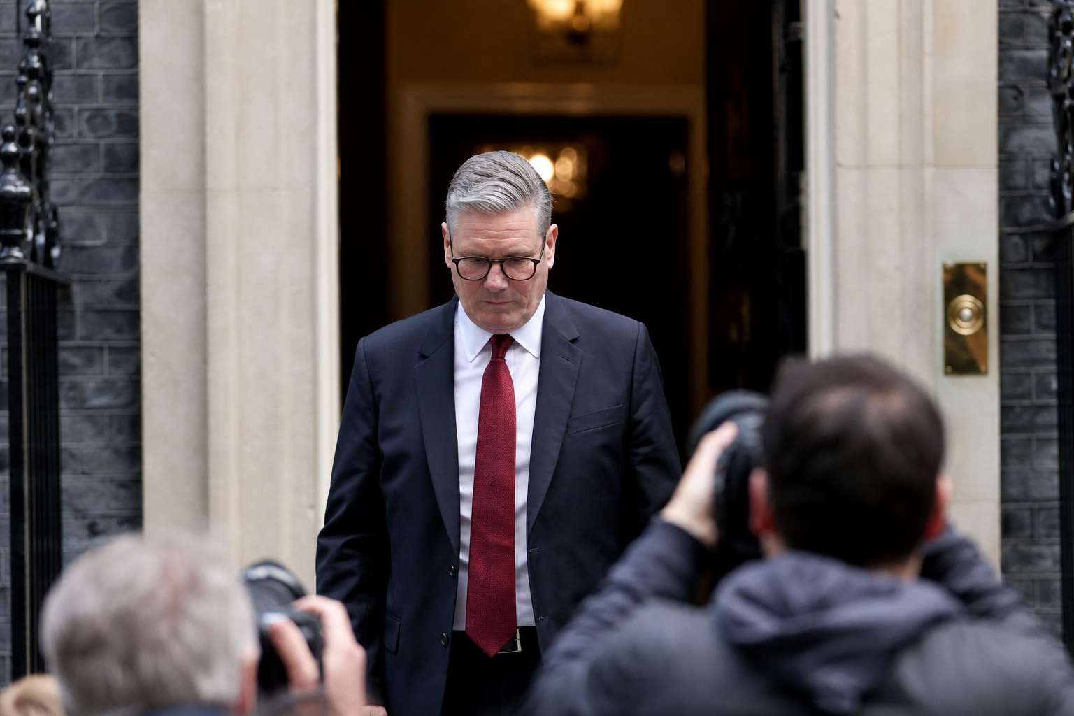 AI Generated - Starmer Exit Triggers Labour Leadership Scramble