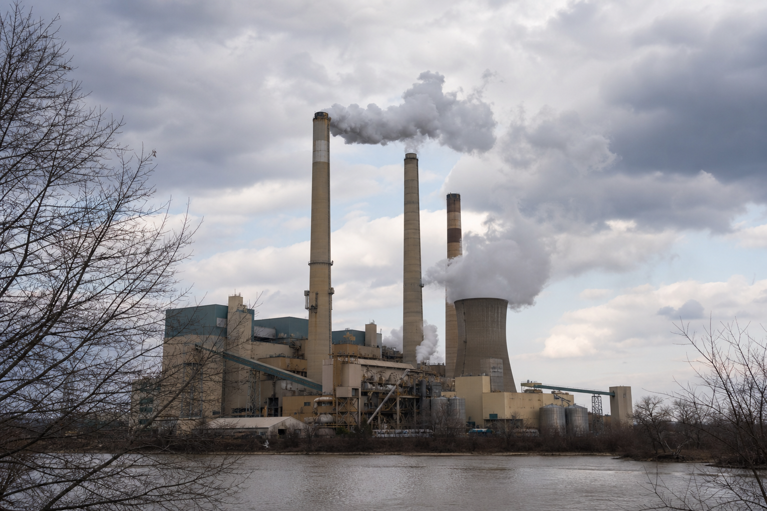 AI Generated - Michigan Sues Trump Administration Over Coal Plant Order