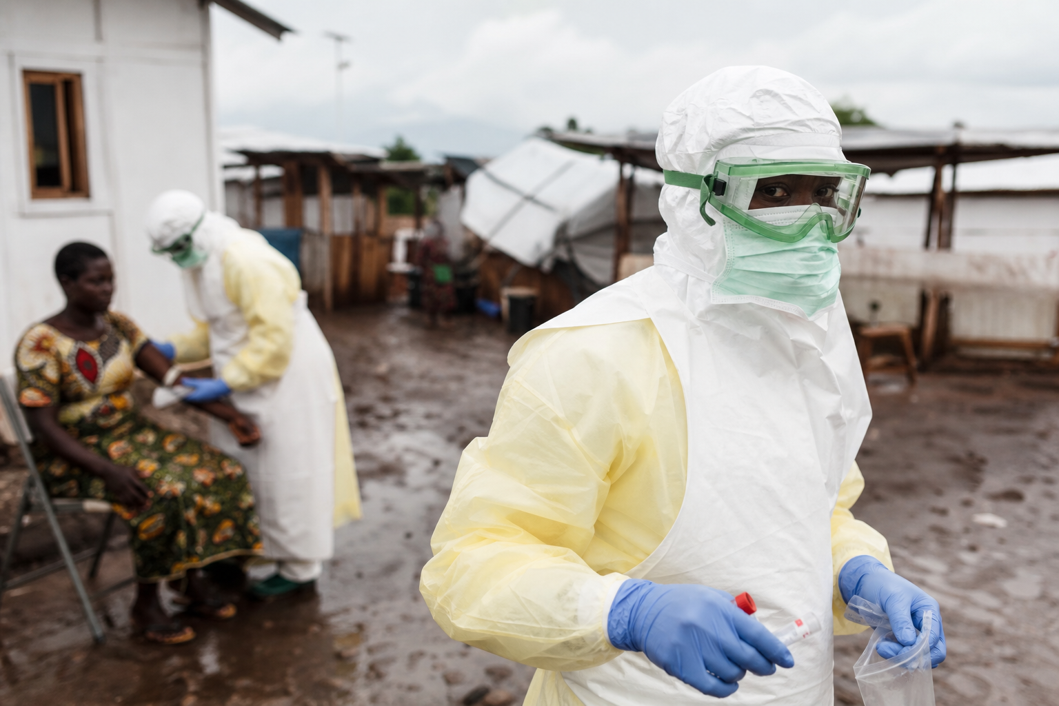 AI Generated - DRC Confirms 17th Ebola Outbreak in Ituri Province