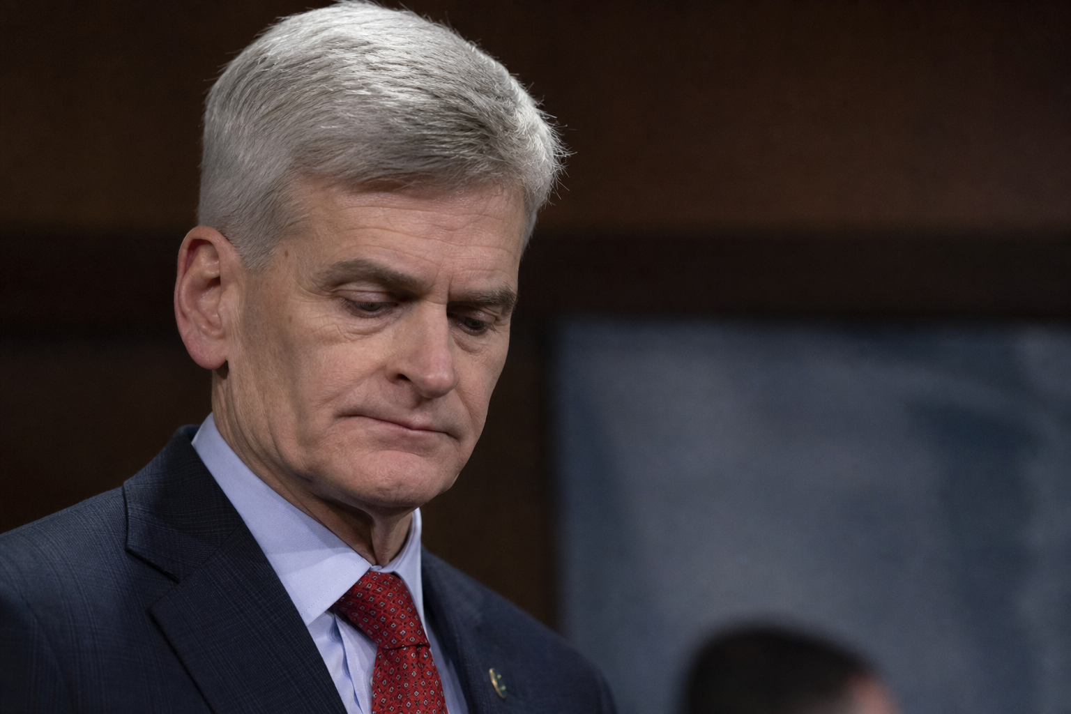 AI Generated - Bill Cassidy Loses Louisiana GOP Senate Primary