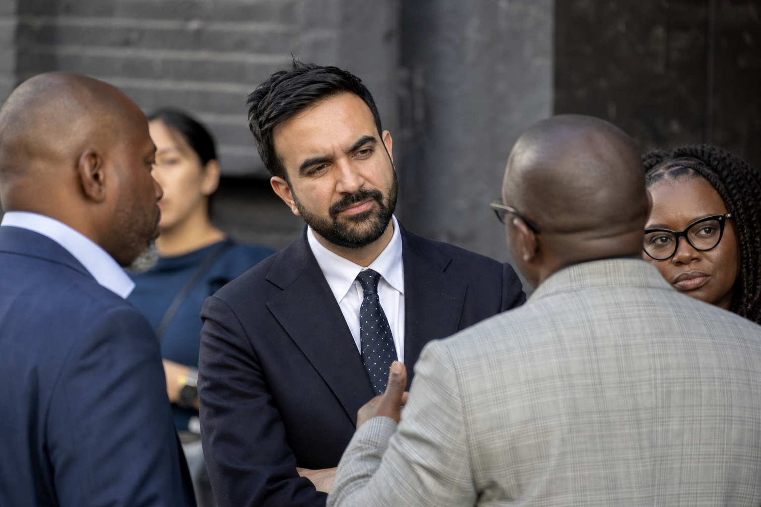 AI Generated - Mamdani Shifts Focus to Skeptical Black New Yorkers