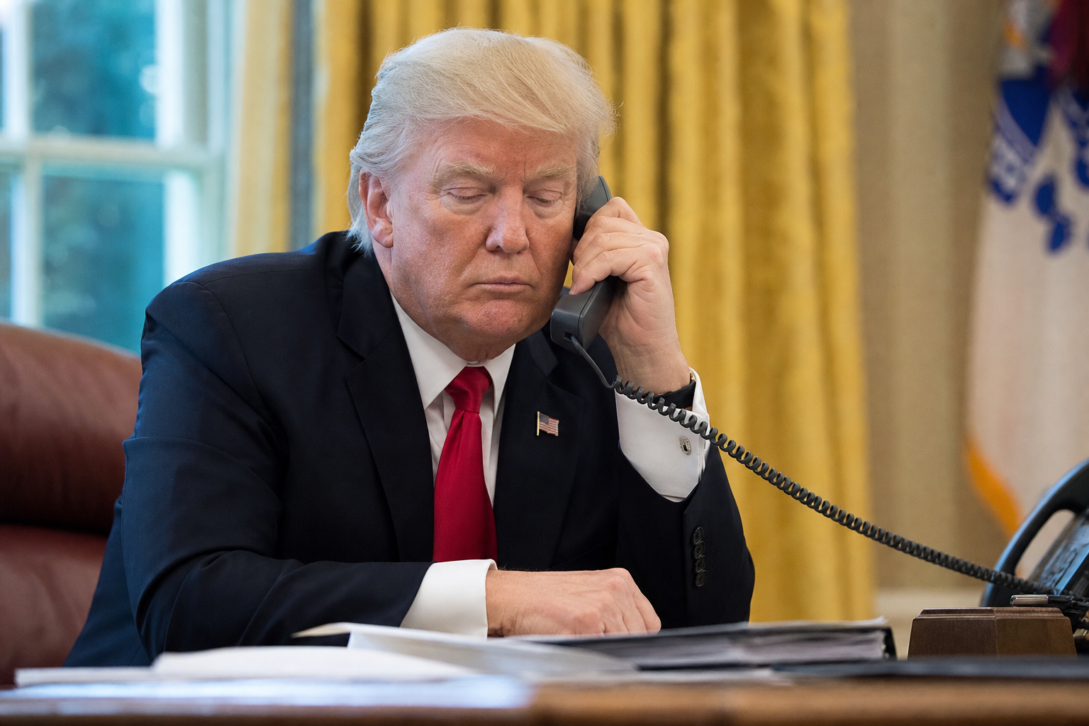 AI Generated - Trump Calls Off Iran Attack After Gulf Leaders Appeal