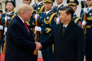 Trump-Xi Summit Opens in Beijing With Trade in Focus