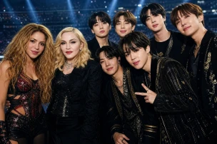 Shakira, Madonna and BTS to Headline World Cup Halftime Show