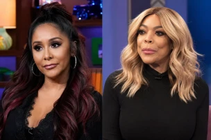 Snooki Says Wendy Williams Tried to Expose Pregnancy With Beer