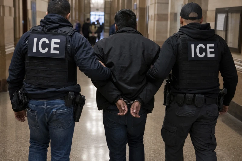 ICE Arrests Honduran at NYC Court Despite Judge Ban