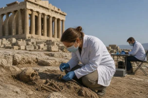 מגפת אתונה: ניתוח DNA חושף חום טיפוס כגורם