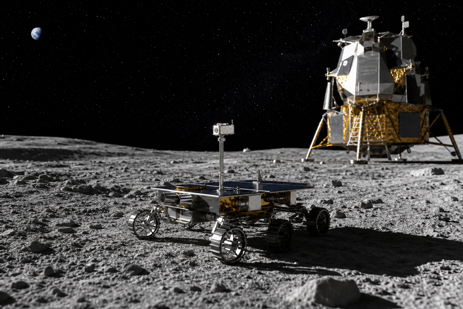 AI Generated - Firefly Secures $75M NASA Contract for Lunar Drones