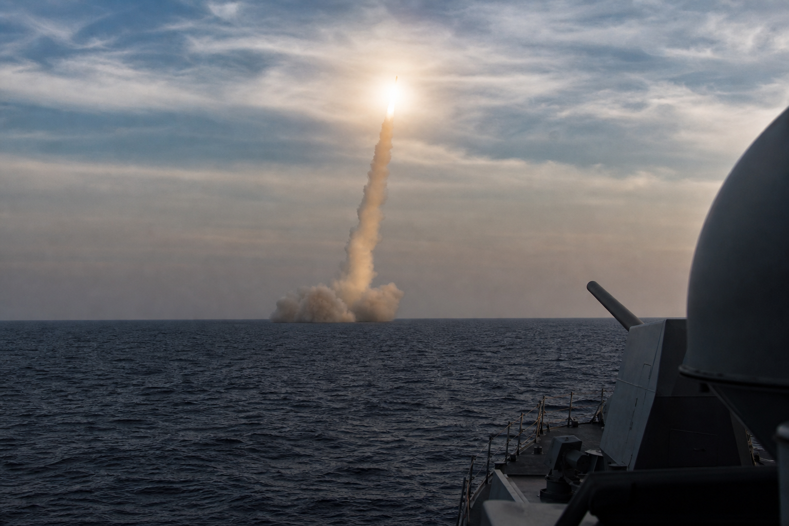 AI Generated - CENTCOM Destroys Iranian Drones Near Strait of Hormuz