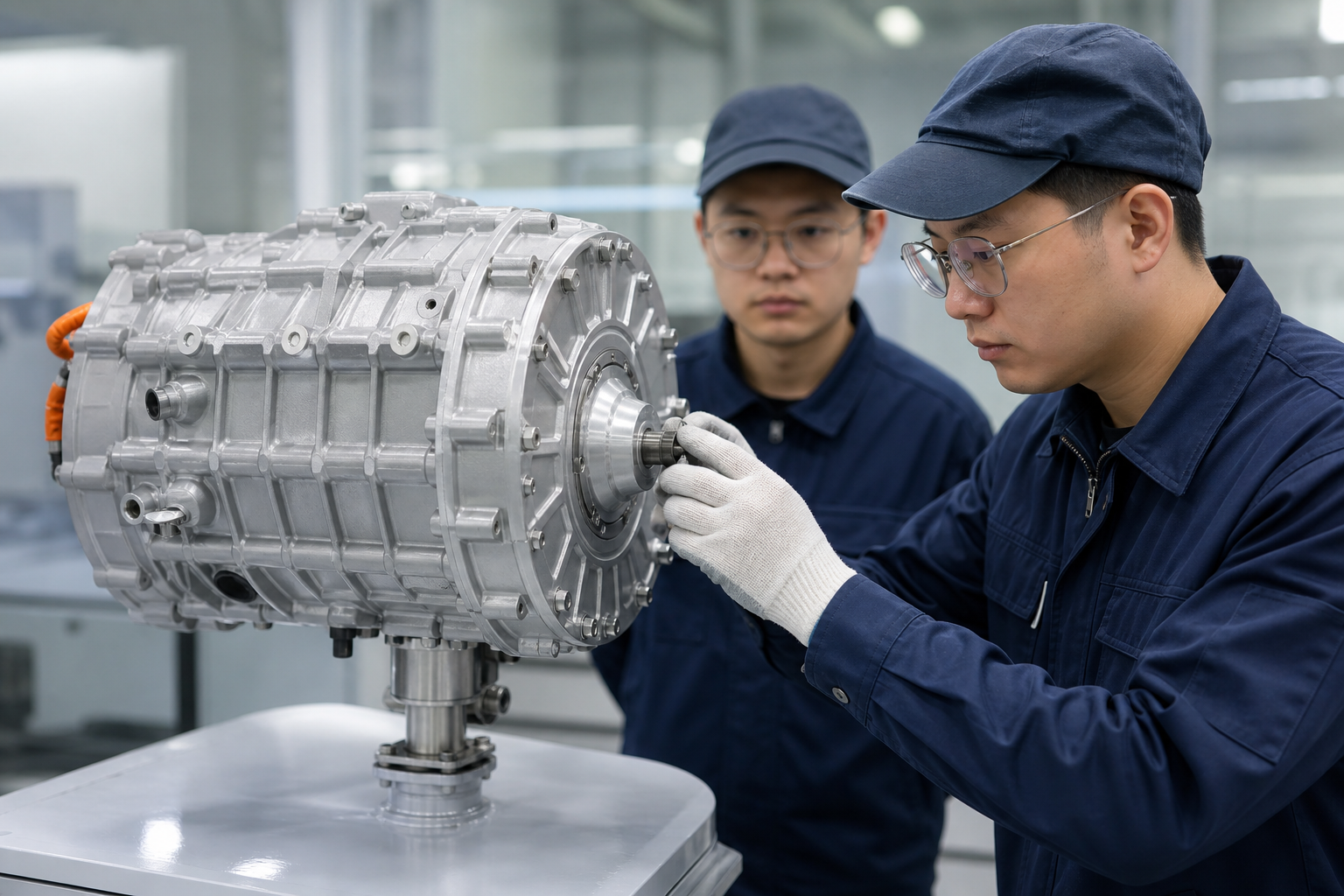 AI Generated - China Delivers First Homegrown eVTOL Electric Engine