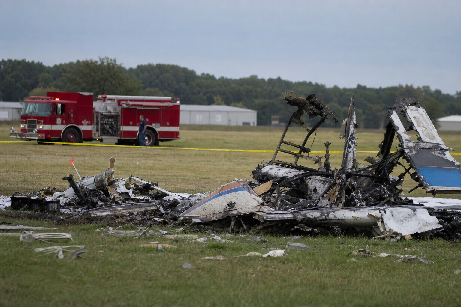 AI Generated - 12 Killed in Missouri Skydiving Plane Crash