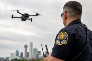 Dallas Police Launch Drone as First Responder Program