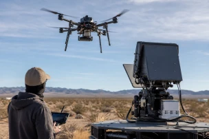 Red Cat Holdings Acquires Quaze for Drone Wireless Power