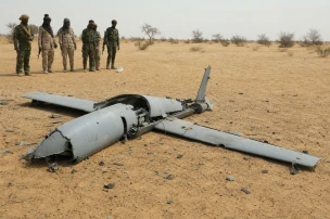 Mauritania Military Drone Crashes Near Mali Border