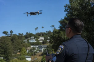 Santa Cruz PD Uses Drone in Possible Gunshot Call