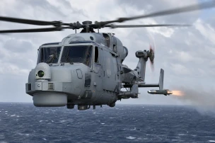 Martlet Missile Achieves FOC on Wildcat Helicopters