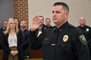Salem, IL Names Sergeant Ian King New Deputy Police Chief
