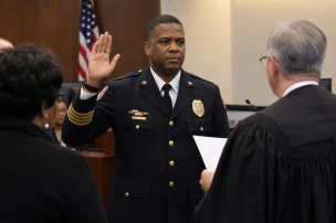 John Moore Sworn In as Jackson Police Chief