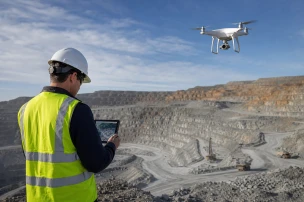 Mining Adopts Drone Mapping for Real-Time Spatial Data