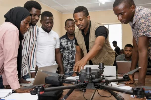 HOT Leads Drone Mapping Workshop in Freetown