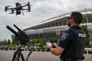 KCPD Deploys Drone and Counter-UAS System for World Cup