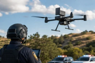 Echodyne Axon Partnership Adds Radar to Public Safety Drones