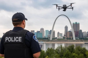 St. Louis Police Approve Citywide Drone Response Unit
