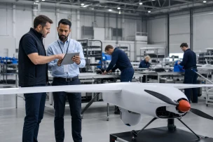 Kraus Hamdani Aerospace Opens Glasgow Facility for UAS Production