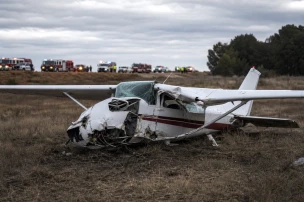 Cessna 172 Crash Near North Perry Airport Injures Two