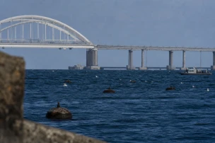 Ukraine Drones Mine Russian Supply Routes to Crimea