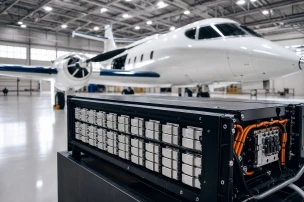EVIO and Molicel Partner on Hybrid-Electric Aircraft Batteries