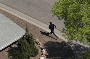 Colorado Springs Drone Tracks Fleeing Burglary Suspect
