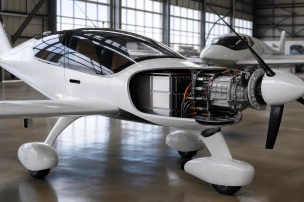 SAE Publishes Study on Battery Electric Aircraft Propulsion