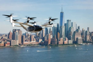 Joby eVTOL Completes JFK to Manhattan Point-to-Point Flights